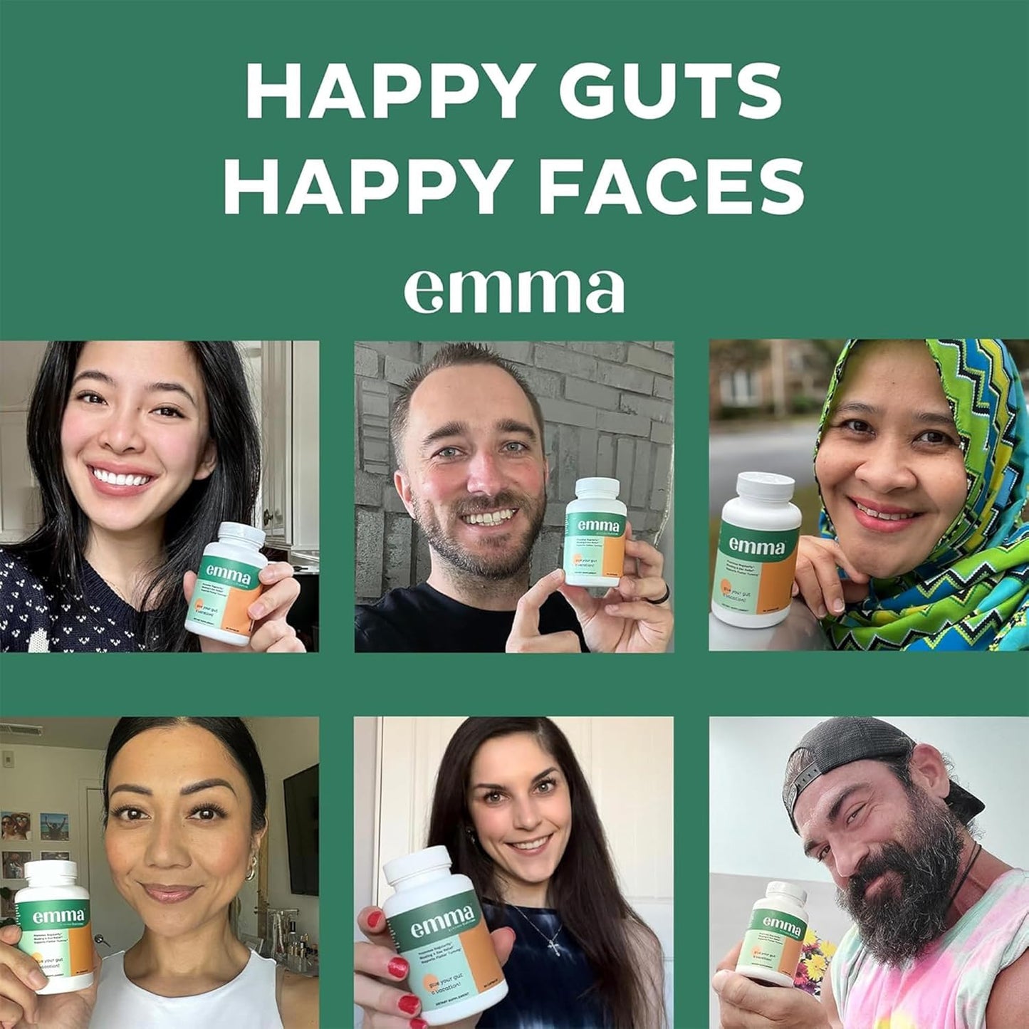 Emma Daily Digestive Supplement